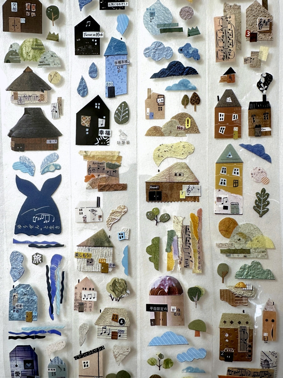 A Great Idea - Collage Room PET tape SAMPLES