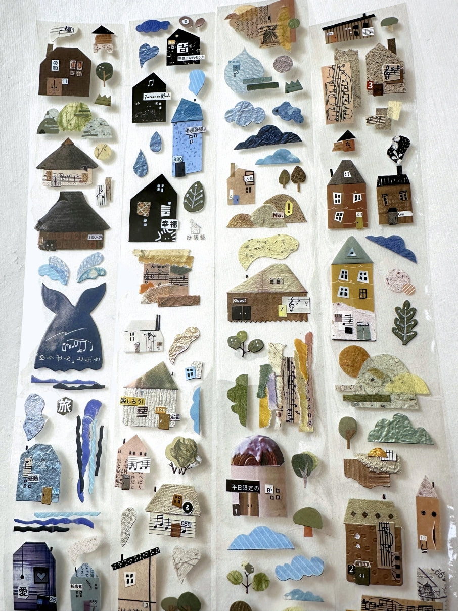 A Great Idea - Collage Room PET tape SAMPLES