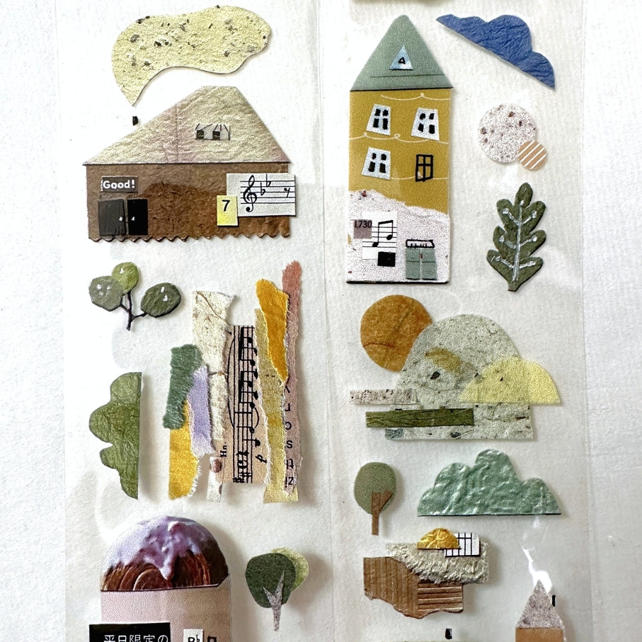 A Great Idea - Collage Room PET tape SAMPLES