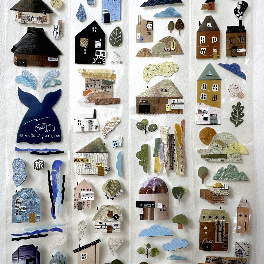 A Great Idea - Collage Room PET tape SAMPLES