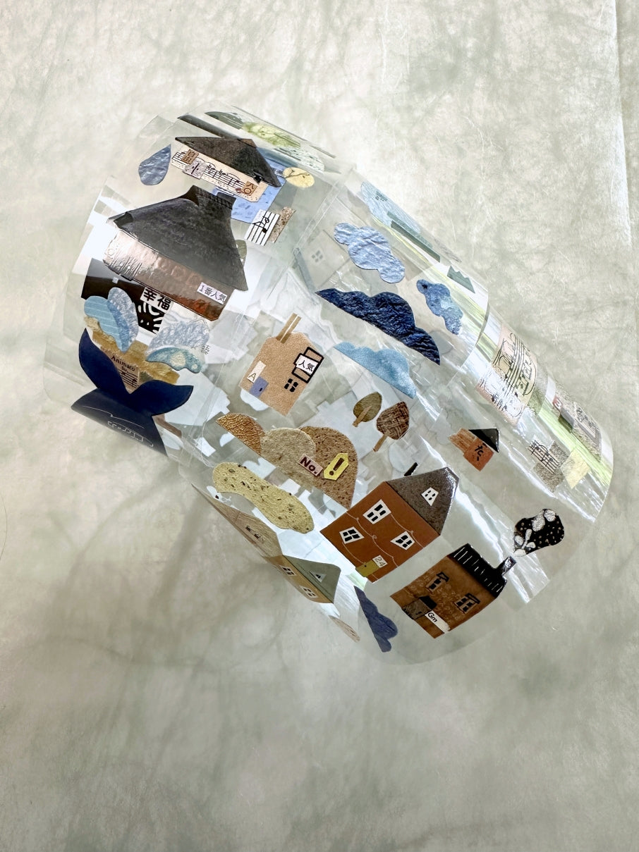 A Great Idea - Collage Room PET tape SAMPLES
