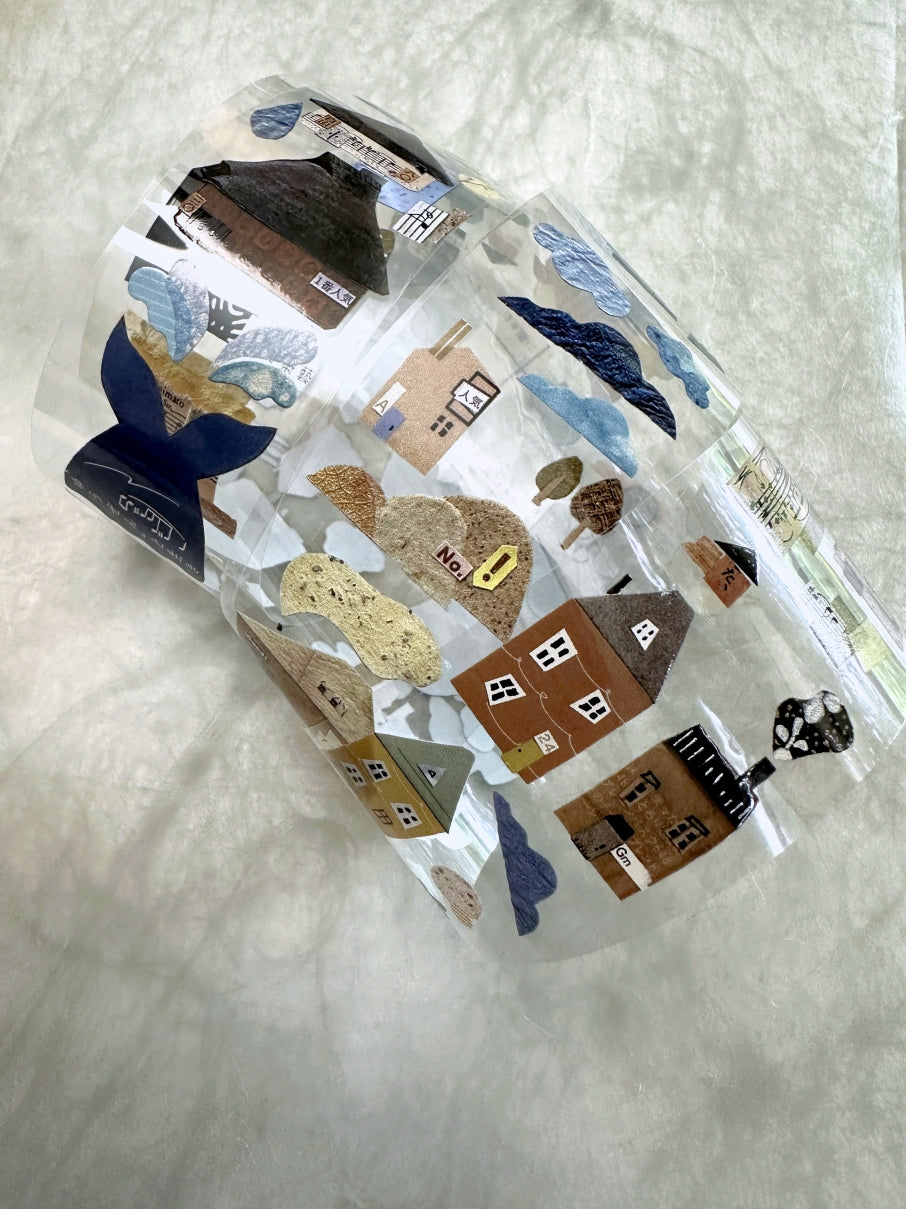 A Great Idea - Collage Room PET tape SAMPLES