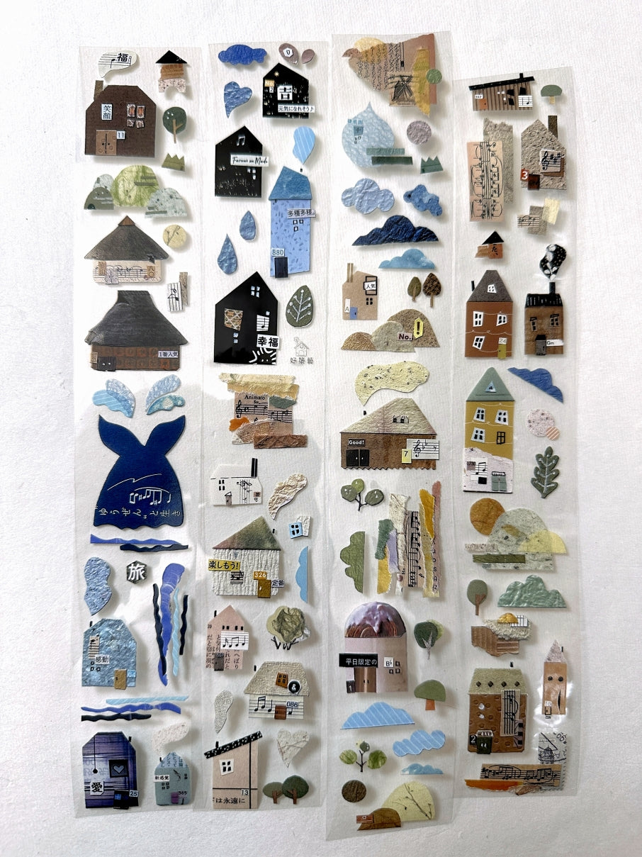 A Great Idea - Collage Room PET tape SAMPLES
