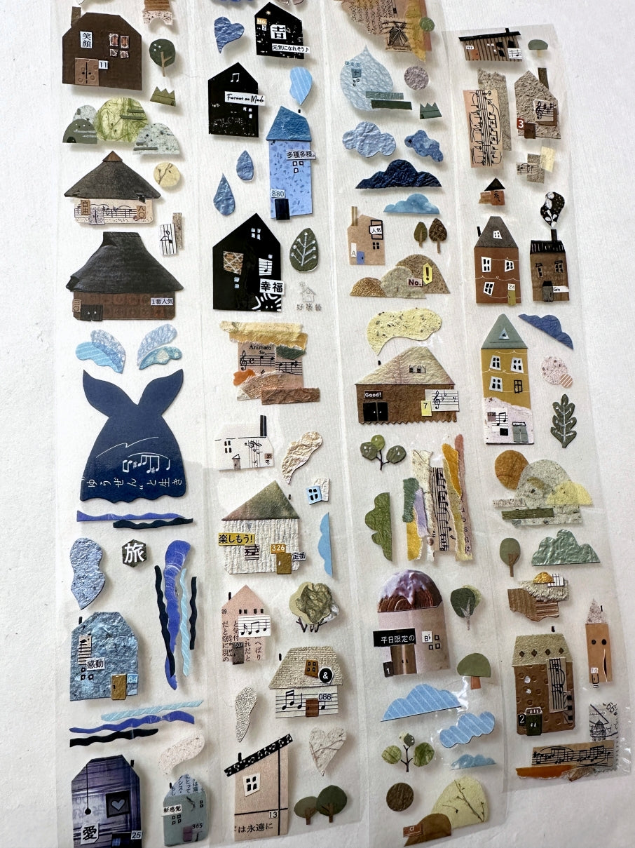 A Great Idea - Collage Room PET tape SAMPLES