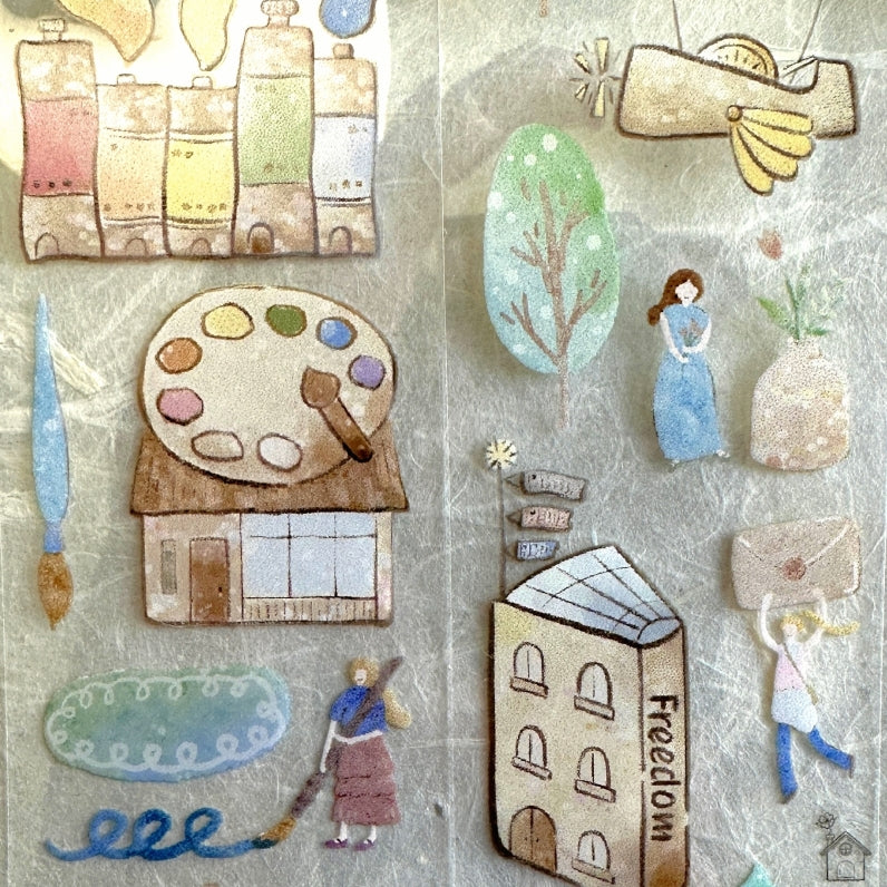 A Great Idea - Stationery Room PET tape SAMPLES