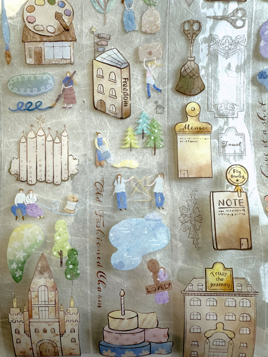 A Great Idea - Stationery Room PET tape SAMPLES