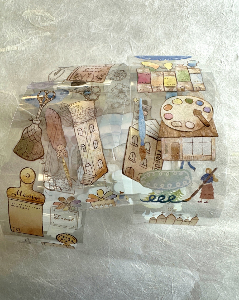 A Great Idea - Stationery Room PET tape SAMPLES