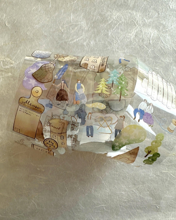 A Great Idea - Stationery Room PET tape SAMPLES