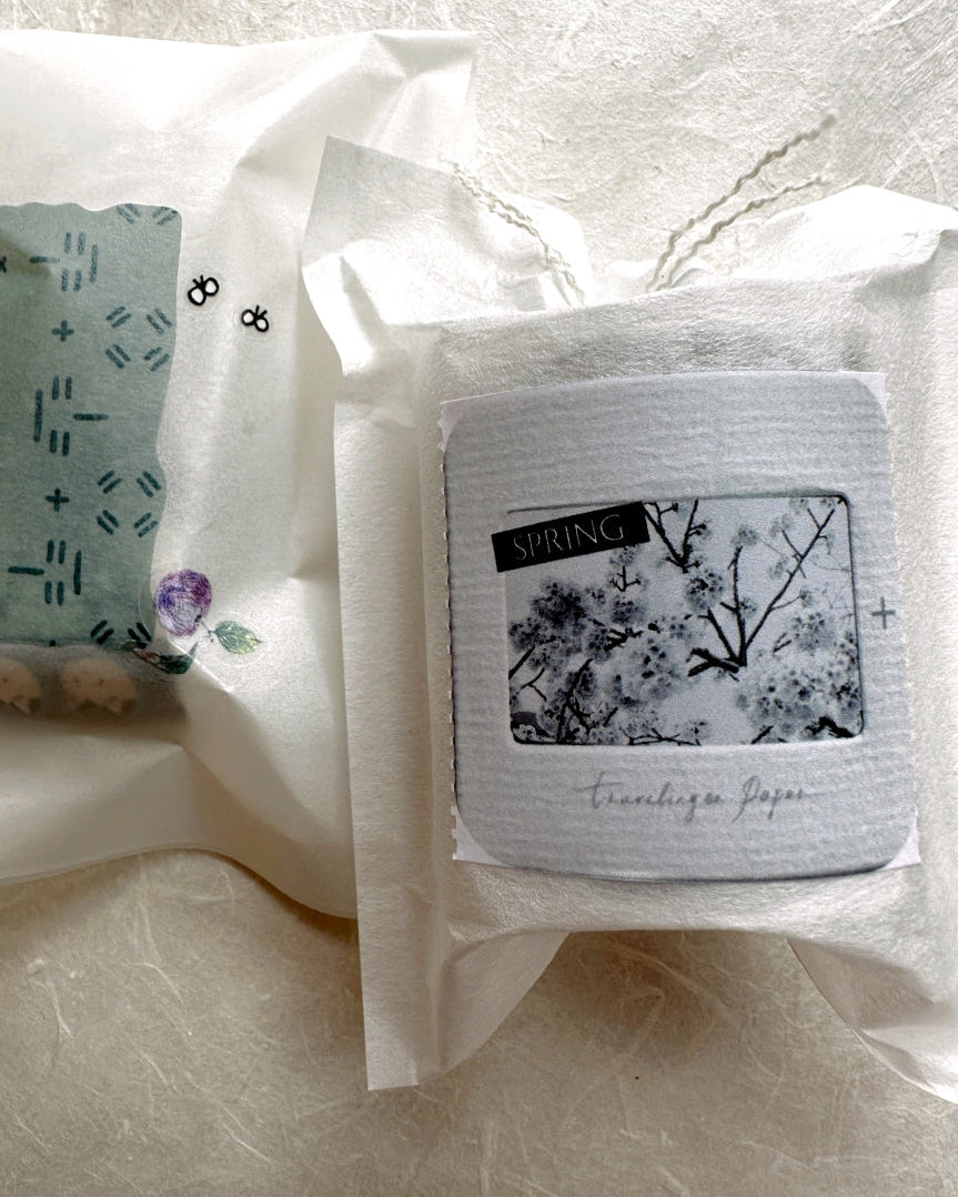 TOP Studio - Tokyo Rhythm perforated simile paper tape SAMPLES