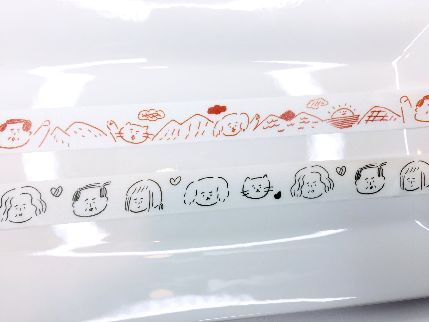 Ajassi - Hill & Family Korean washi tape SAMPLES