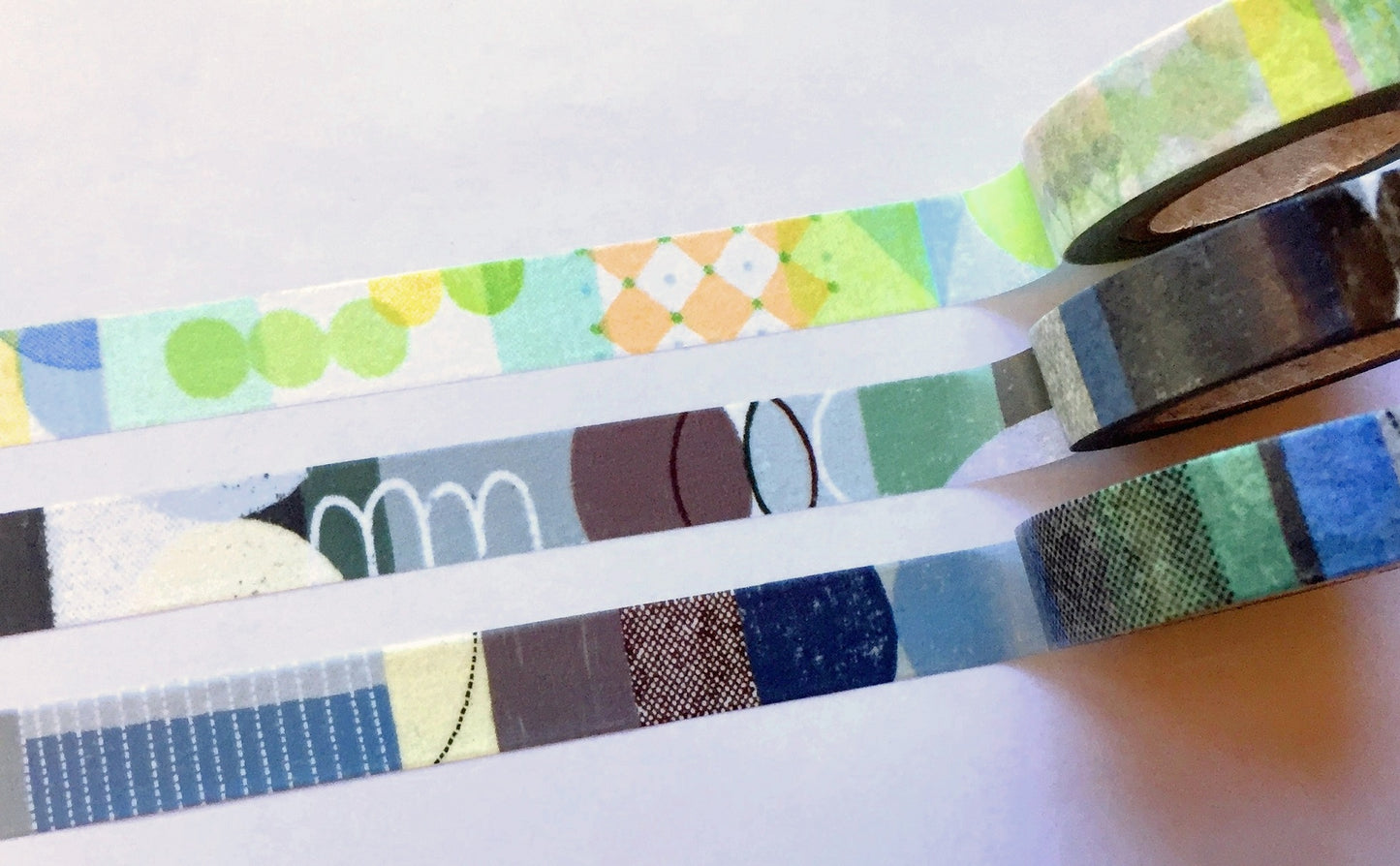 Analogue Keeper - Spring/Autumn/Winter Colorchip slim masking tape SAMPLES