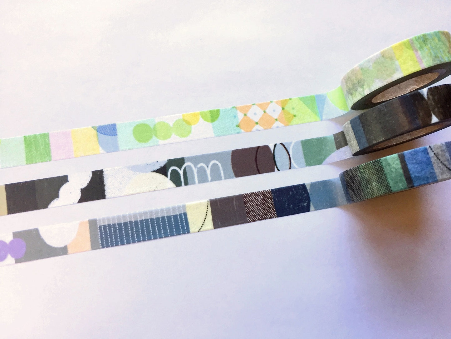 Analogue Keeper - Spring/Autumn/Winter Colorchip slim masking tape SAMPLES