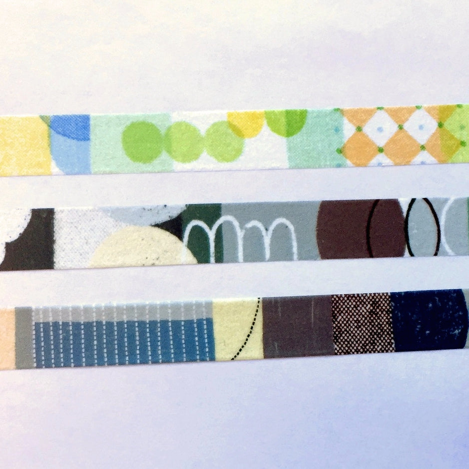 Analogue Keeper - Spring/Autumn/Winter Colorchip slim masking tape SAMPLES