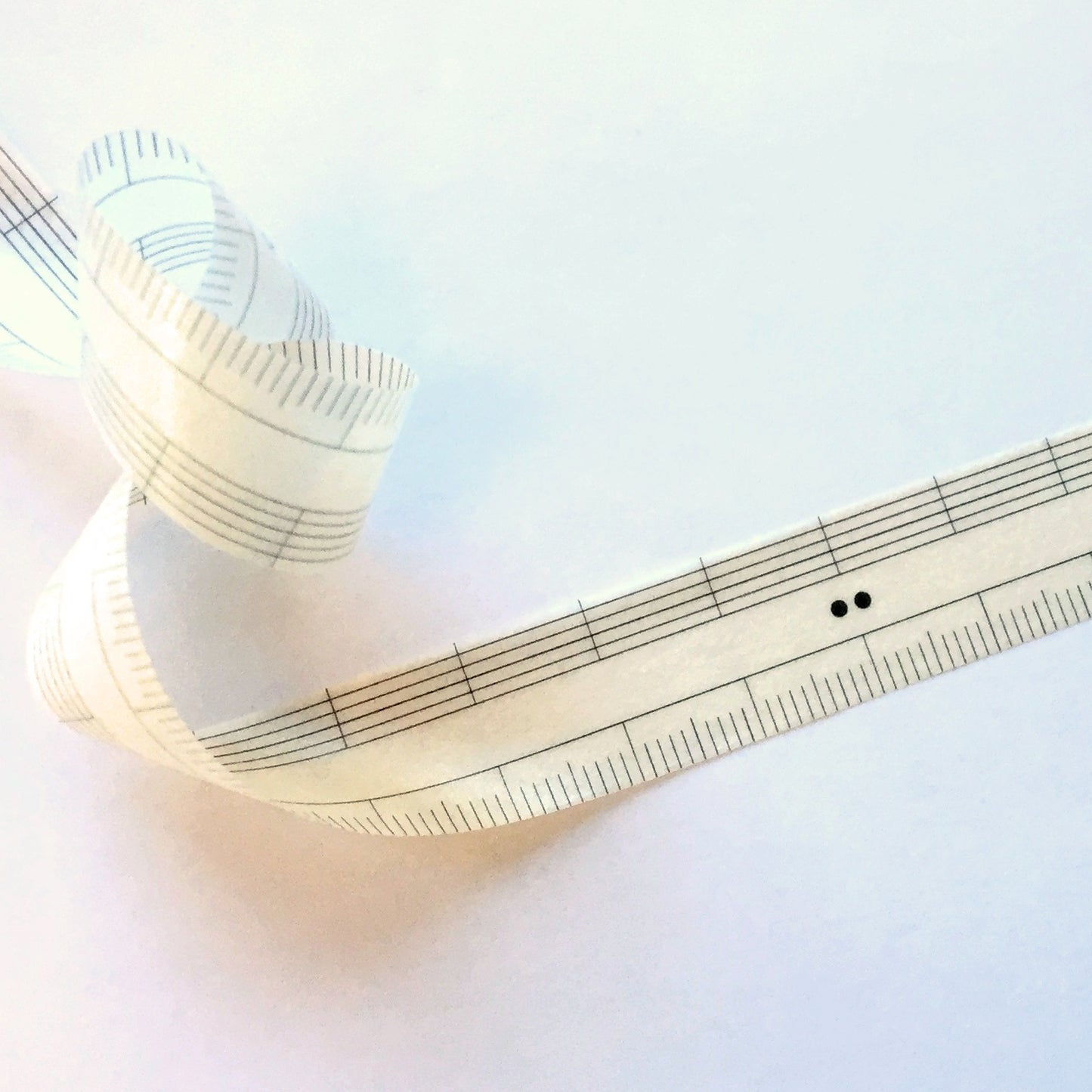 Analogue Keeper - Vanilla Ruler masking tape SAMPLES