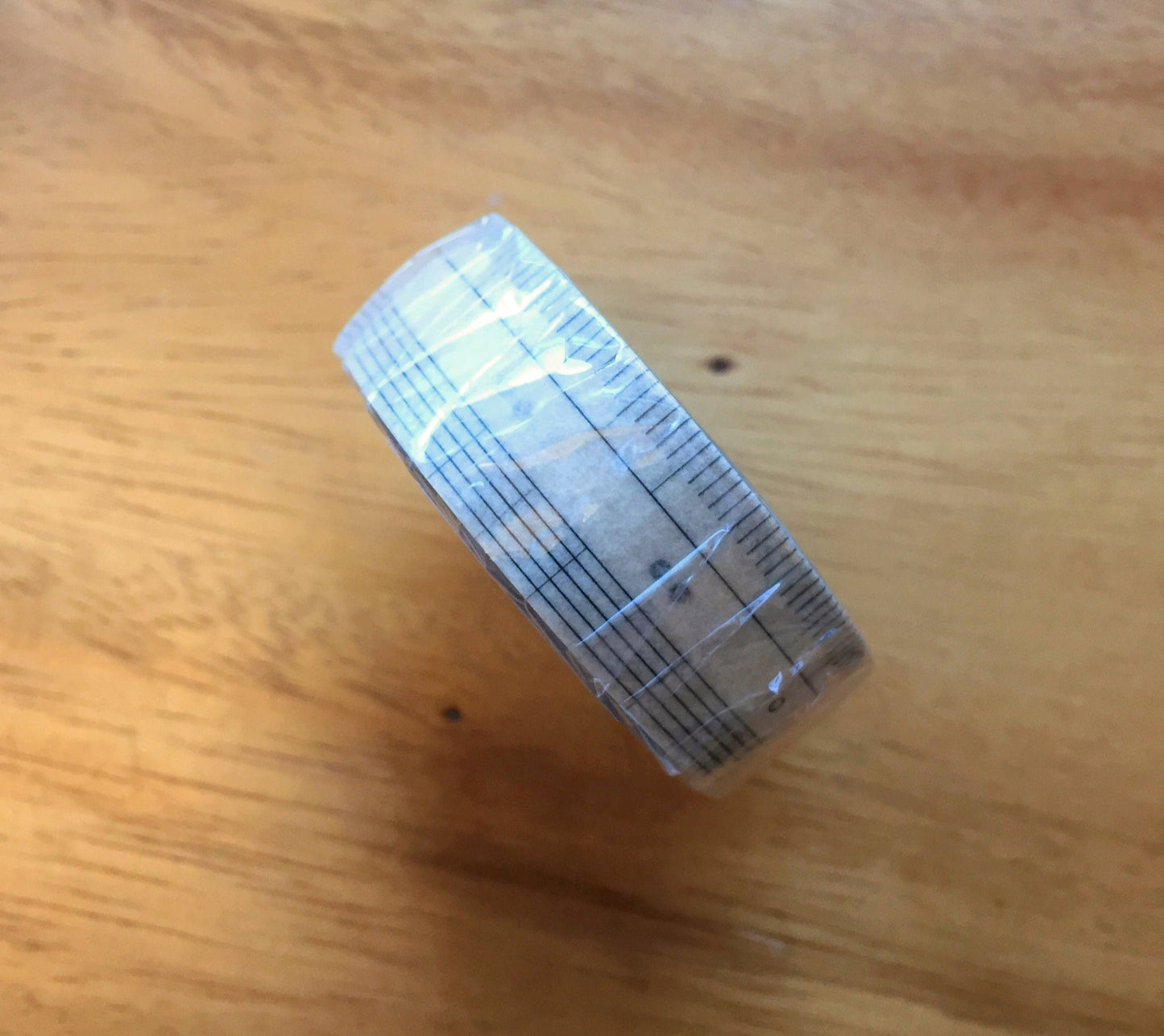 Analogue Keeper - Vanilla Ruler masking tape SAMPLES
