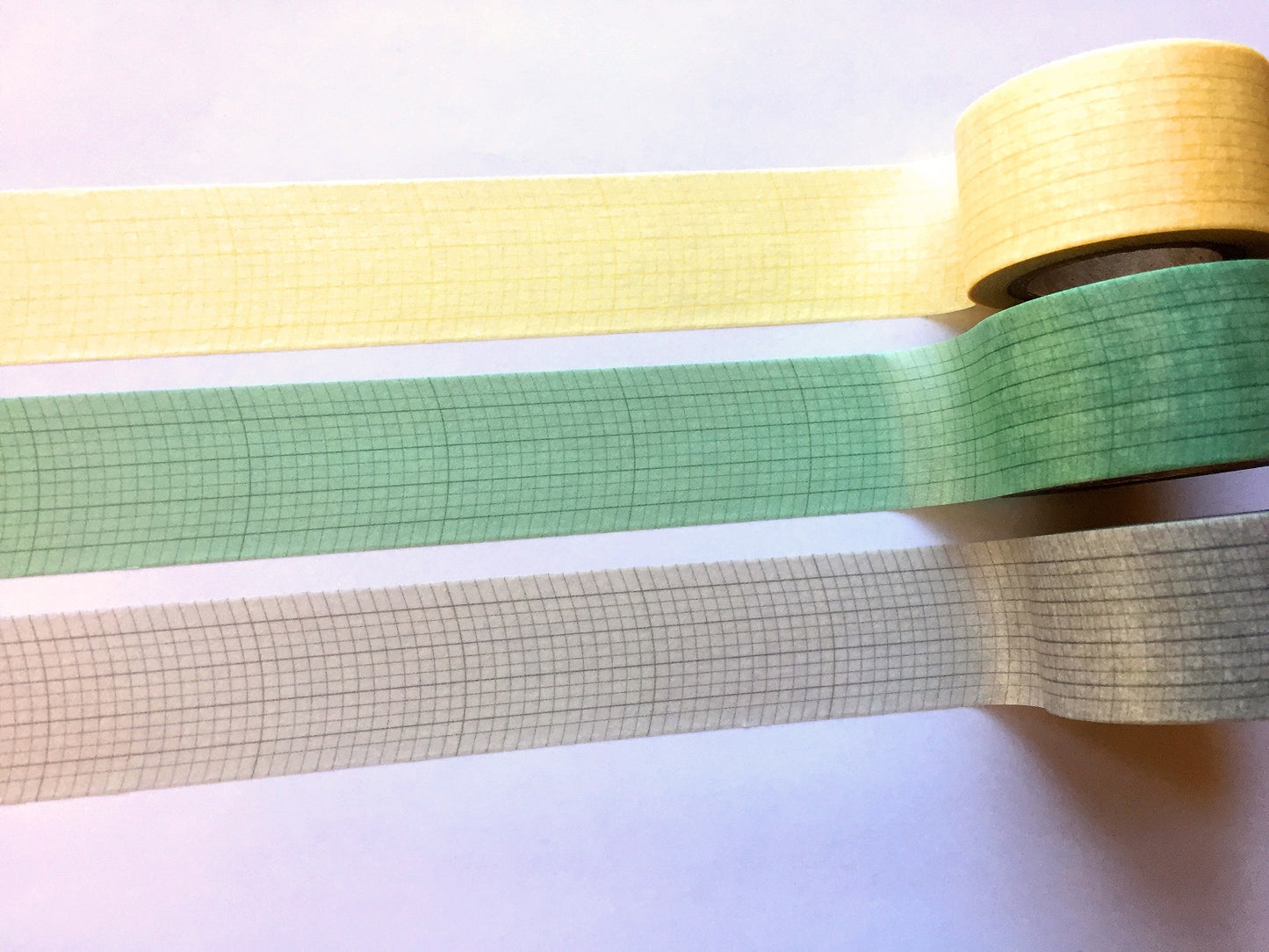 Analogue Keeper - Oval Grid masking tape SAMPLES