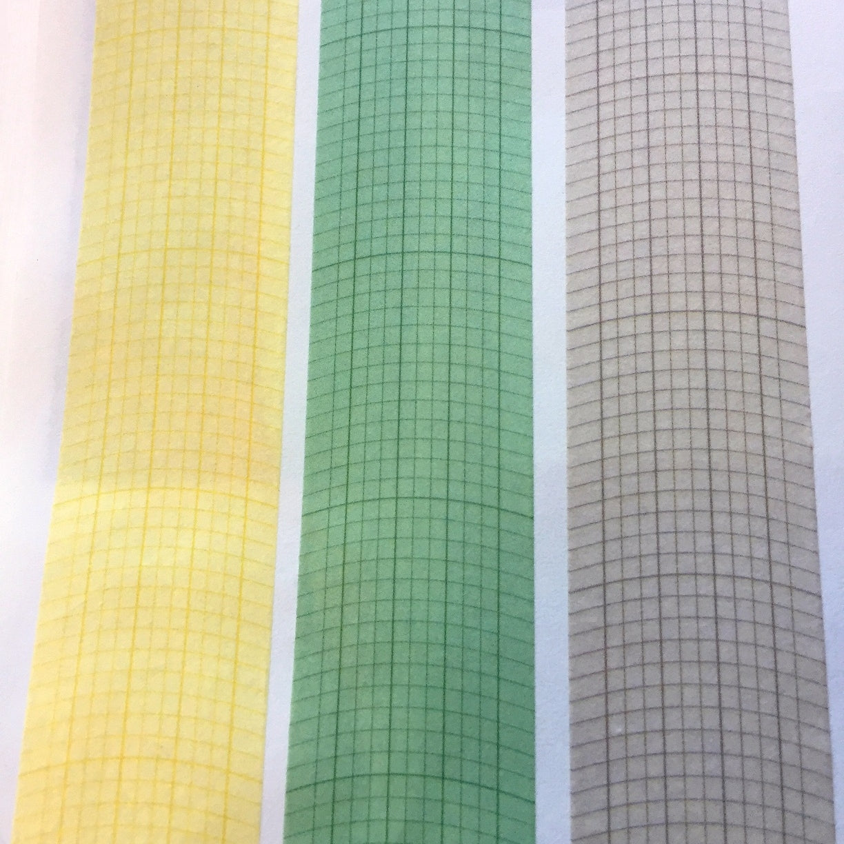 Analogue Keeper - Oval Grid masking tape SAMPLES