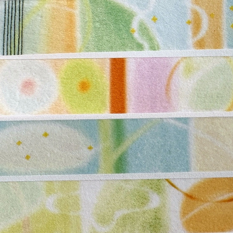 Analogue Keeper - Spring/Summer Colorchip 2023 masking tape SAMPLES