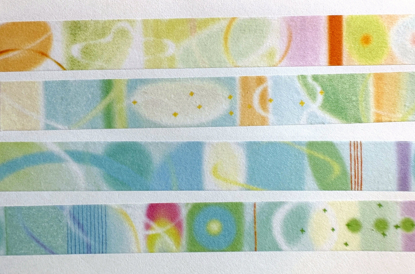 Analogue Keeper - Spring/Summer Colorchip 2023 masking tape SAMPLES