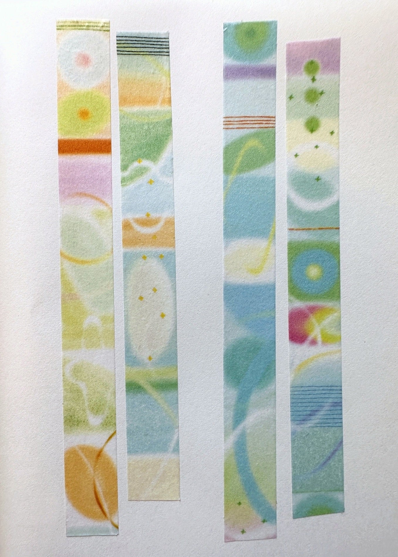 Analogue Keeper - Spring/Summer Colorchip 2023 masking tape SAMPLES