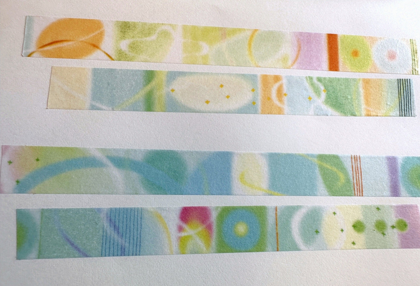 Analogue Keeper - Spring/Summer Colorchip 2023 masking tape SAMPLES