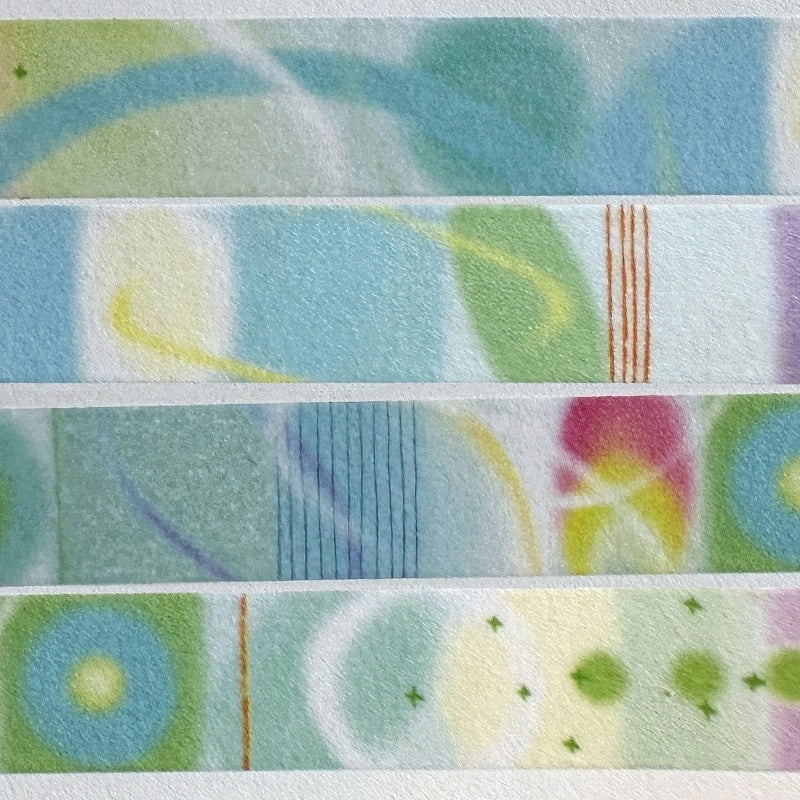 Analogue Keeper - Spring/Summer Colorchip 2023 masking tape SAMPLES
