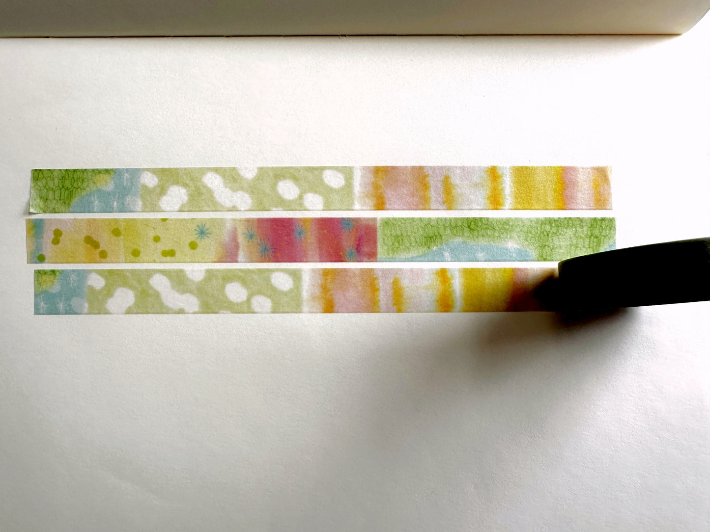 Analogue Keeper - Spring/Summer Colorchip 2025 masking tape SAMPLES