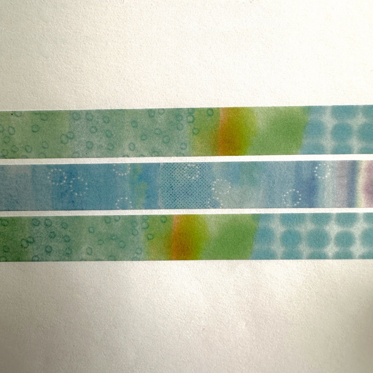 Analogue Keeper - Spring/Summer Colorchip 2025 masking tape SAMPLES