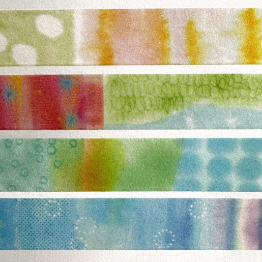 Analogue Keeper - Spring/Summer Colorchip 2025 masking tape SAMPLES