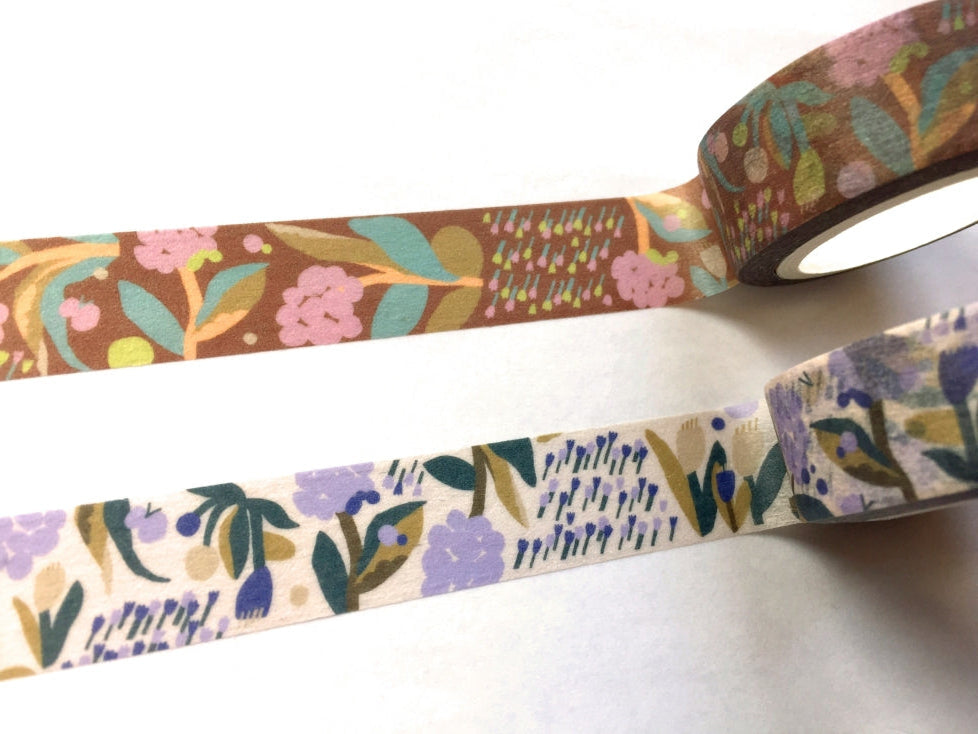 A Kind of Café - Pompon flower Here & There washi tape SAMPLES