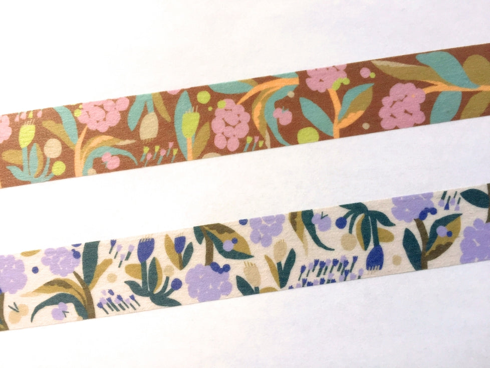 A Kind of Café - Pompon flower Here & There washi tape SAMPLES