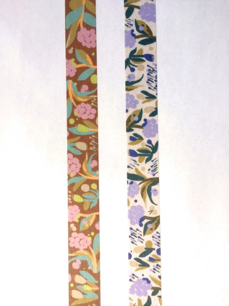 A Kind of Café - Pompon flower Here & There washi tape SAMPLES