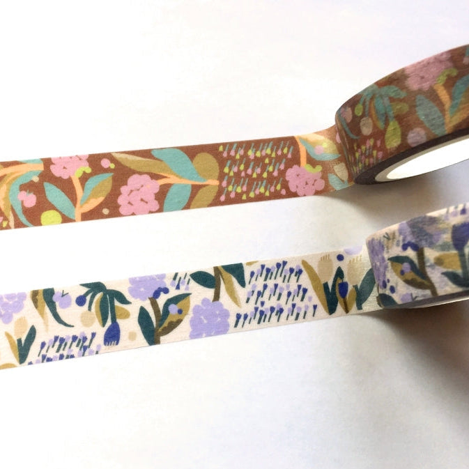 A Kind of Café - Pompon flower Here & There washi tape SAMPLES