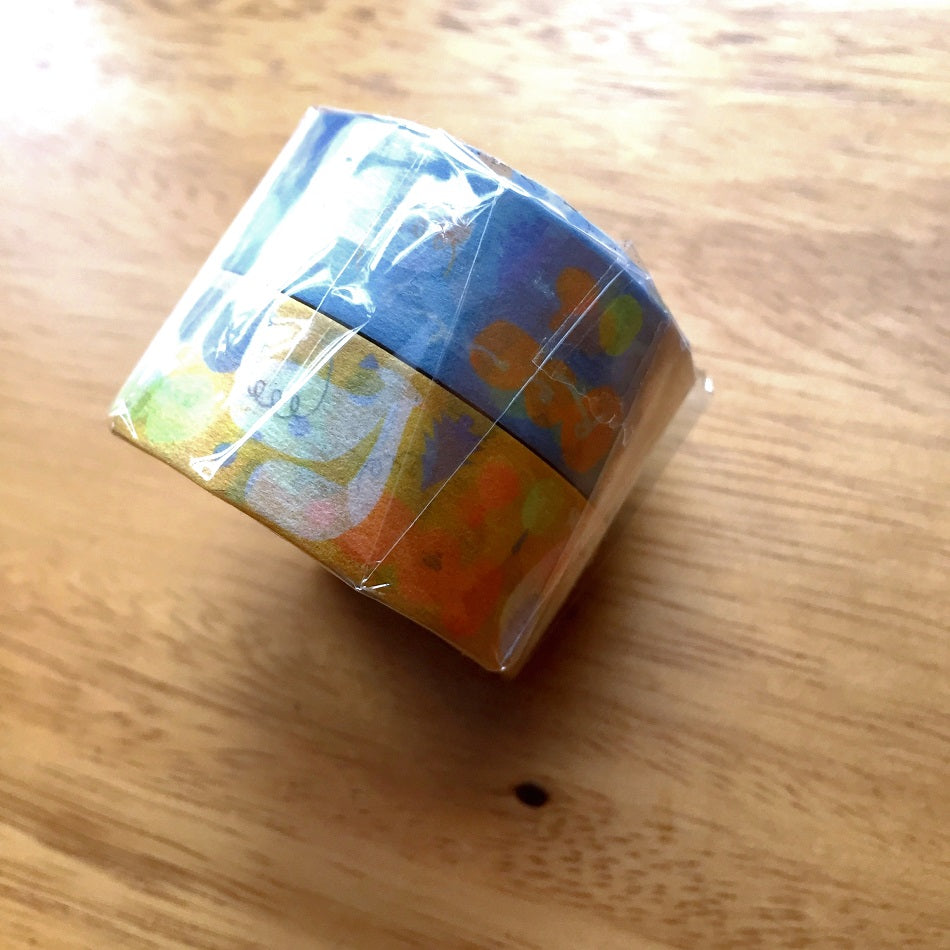 A Kind of Café - LIMITED NowhereBird Voyage washi tape set SAMPLES