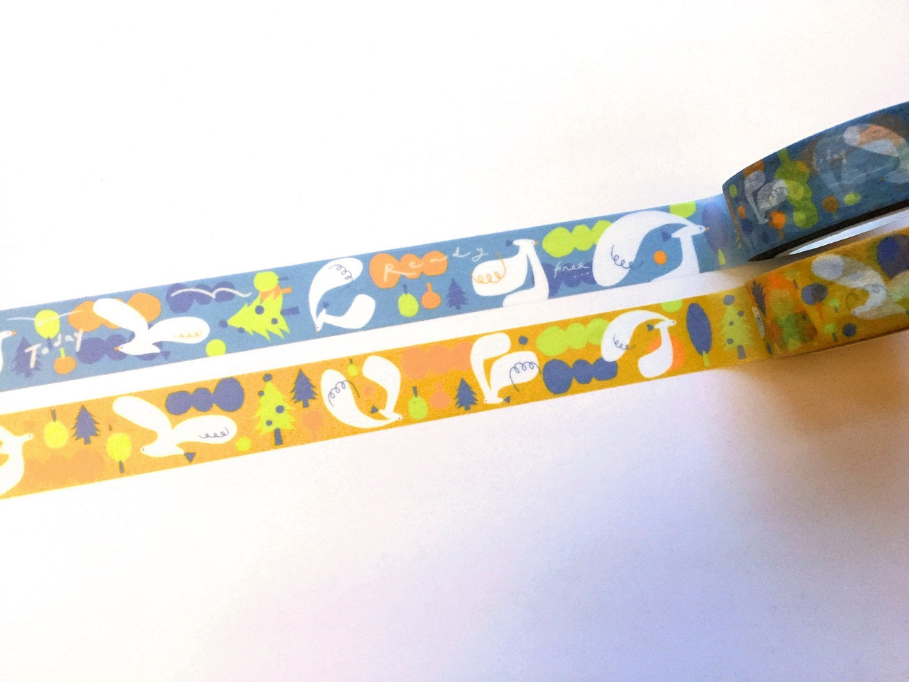 A Kind of Café - LIMITED NowhereBird Voyage washi tape set SAMPLES