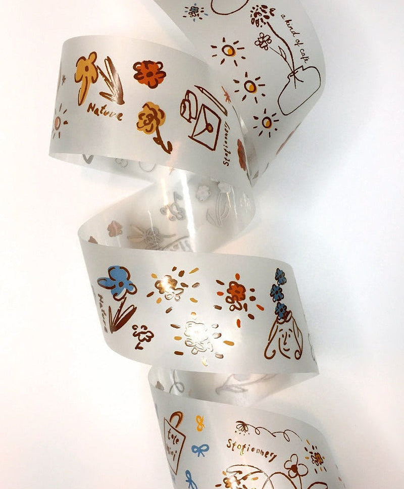 A Kind of Café - LIMITED Taiwan Creative Expo 2021 PET tape SAMPLES