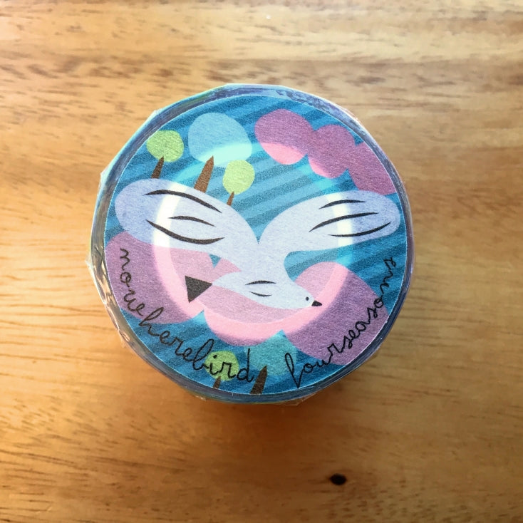 A Kind of Café - Nowhere Bird PET tape SAMPLES