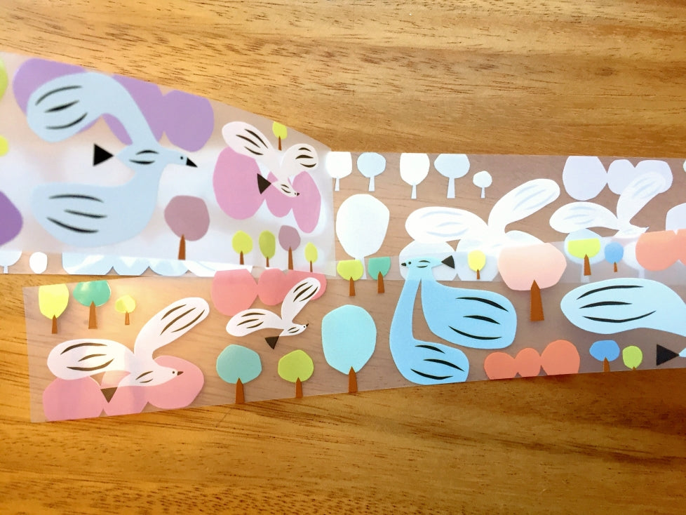 A Kind of Café - Nowhere Bird PET tape SAMPLES