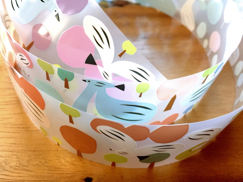 A Kind of Café - Nowhere Bird PET tape SAMPLES