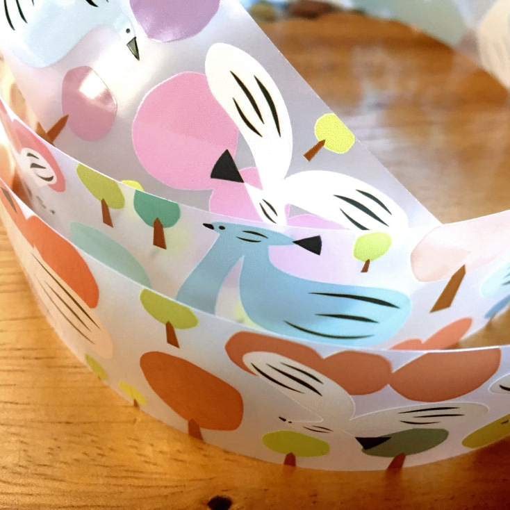 A Kind of Café - Nowhere Bird PET tape SAMPLES