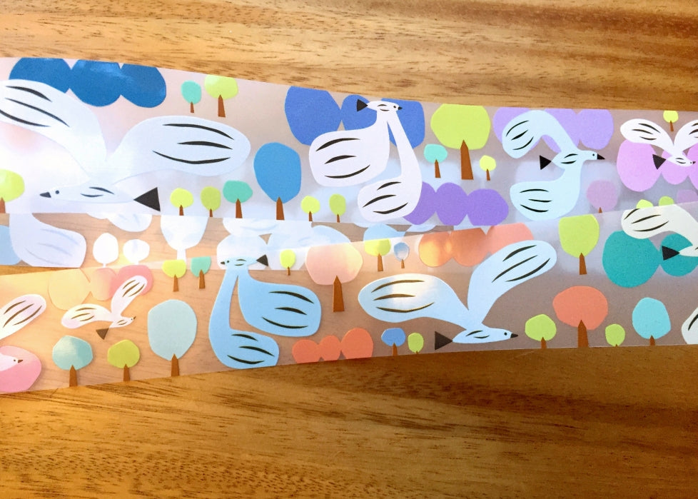 A Kind of Café - Nowhere Bird PET tape SAMPLES