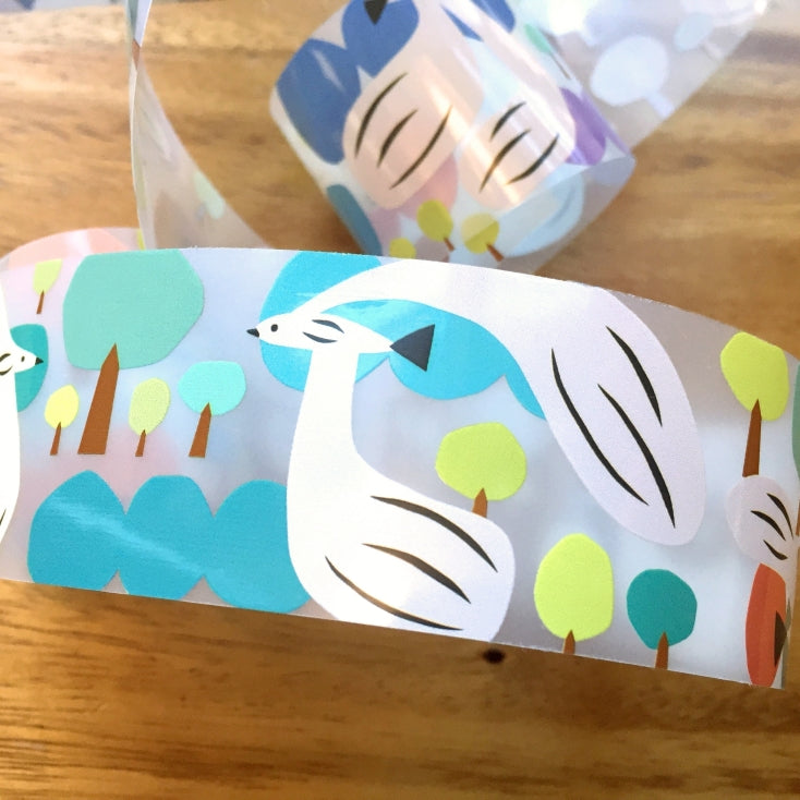 A Kind of Café - Nowhere Bird PET tape SAMPLES