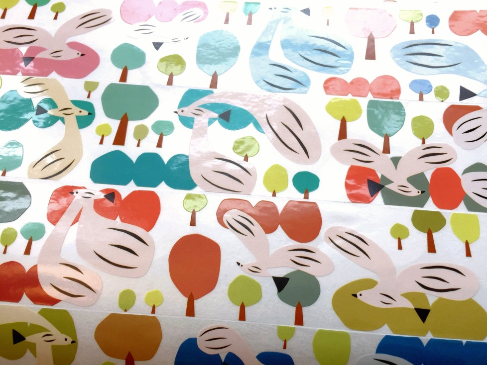 A Kind of Café - Nowhere Bird PET tape SAMPLES