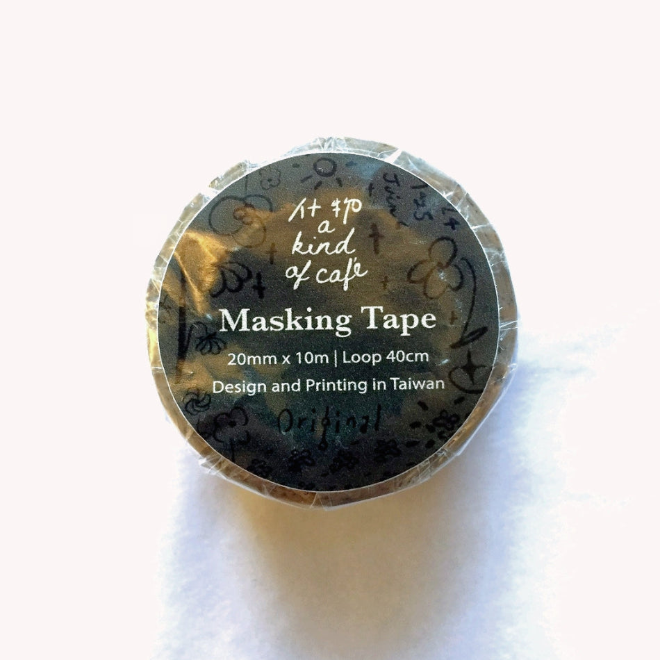 A Kind of Café - LIMITED Taiwan Expo 2021 washi tape SAMPLES