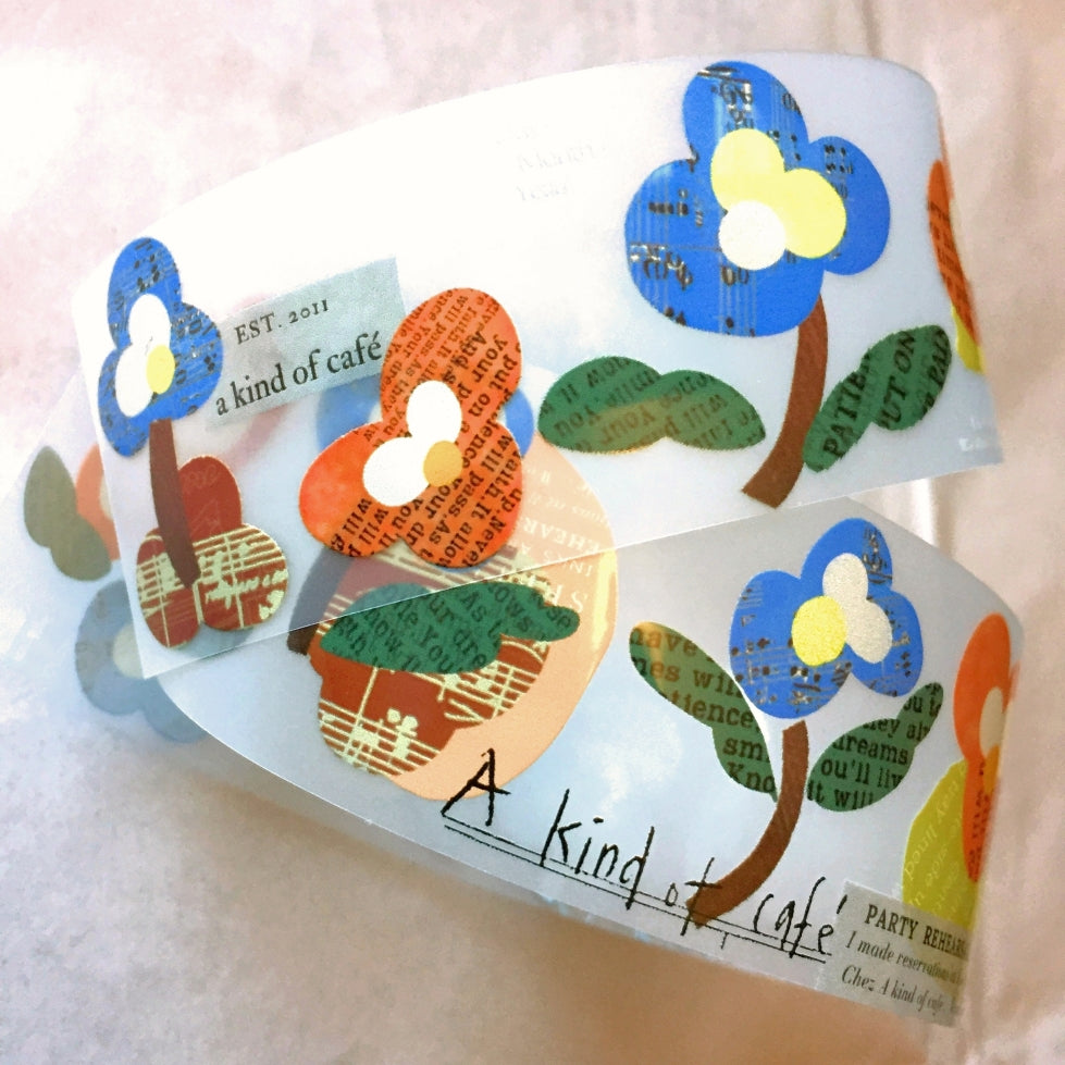A Kind of Café - LIMITED The Song of Les Pensées PET tape SAMPLES