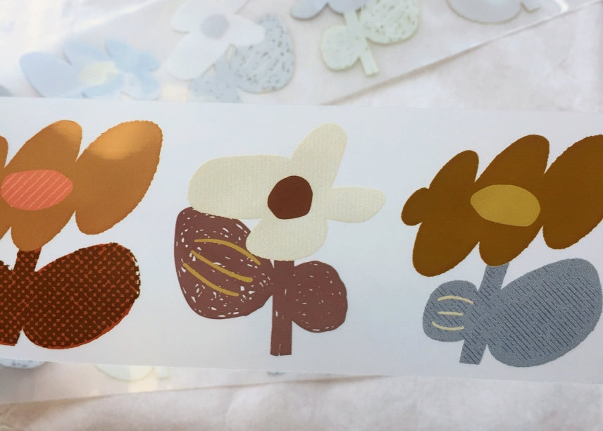 A Kind of Café - HiFlower Gentle PET tape SAMPLES
