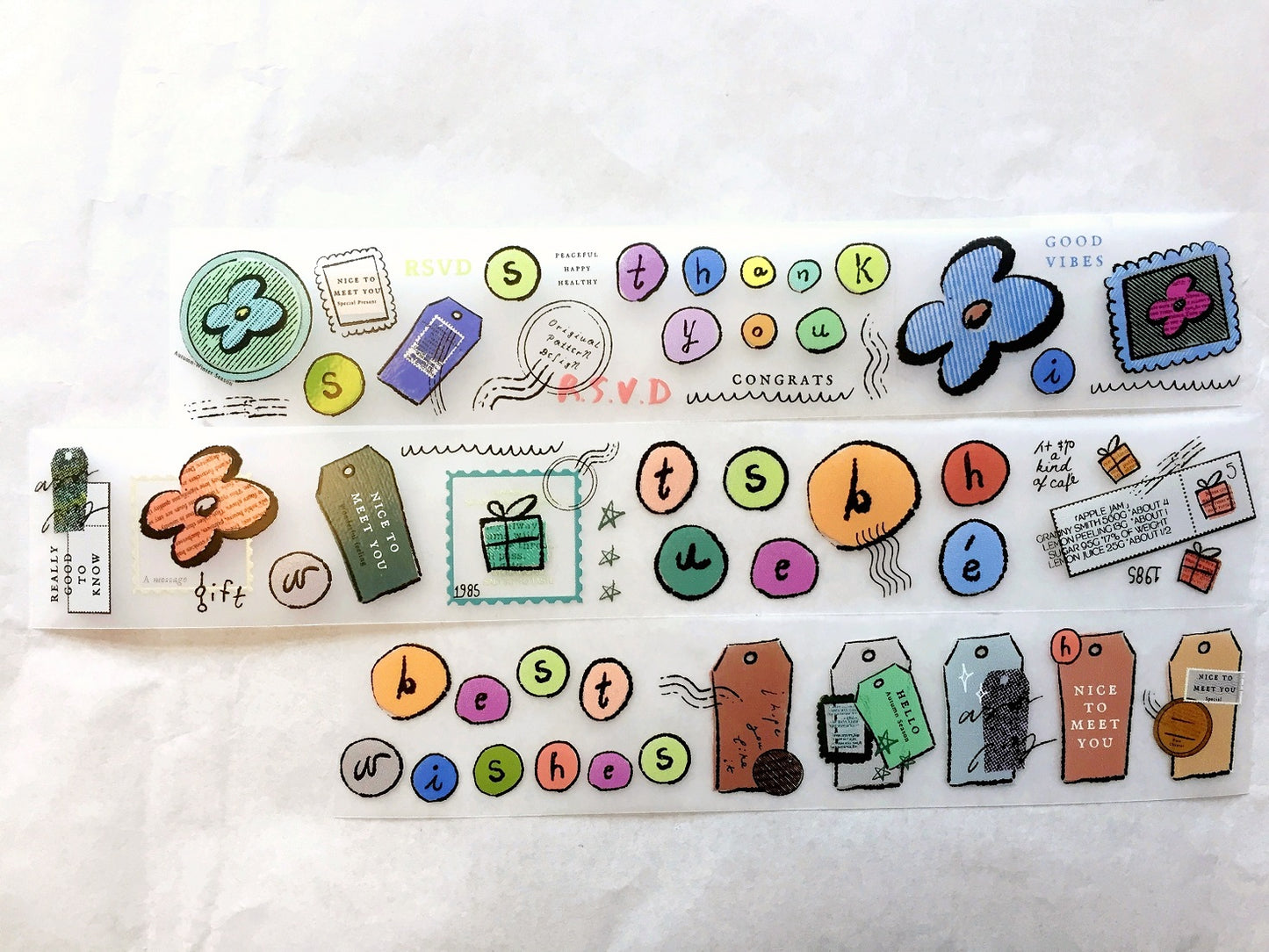 A Kind of Café - A Message PET tape SAMPLES