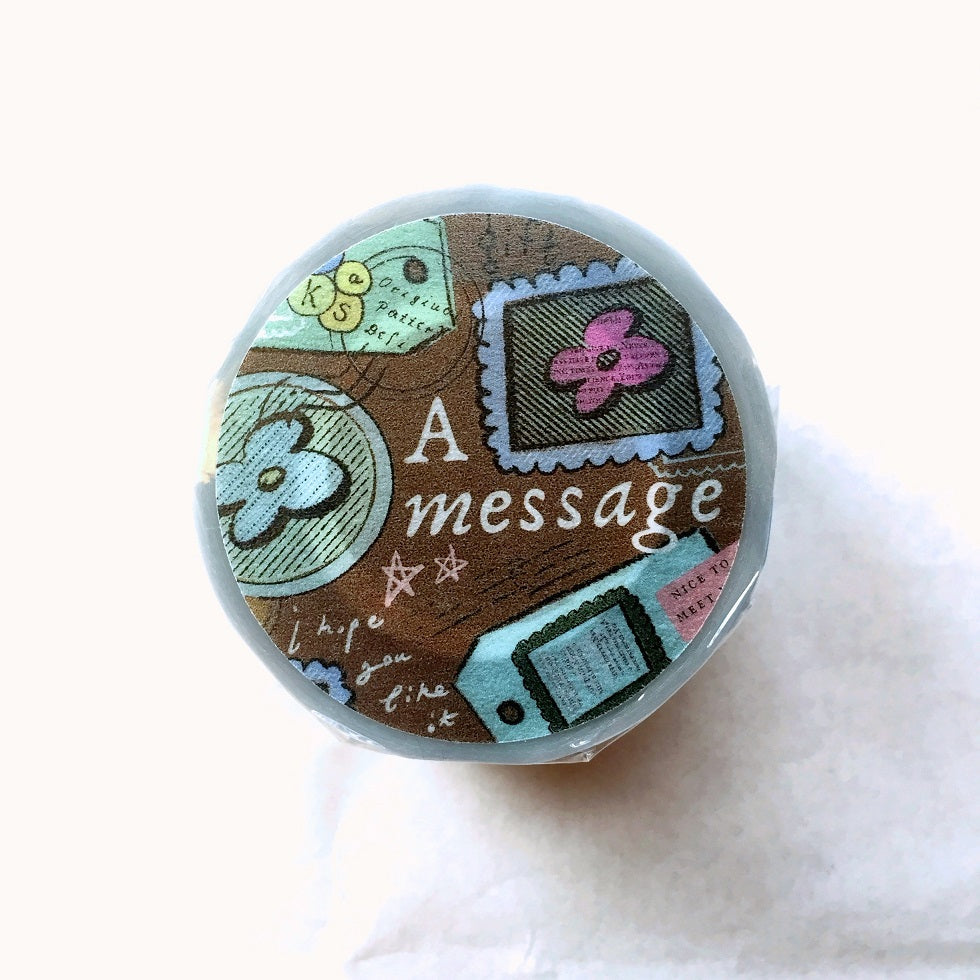 A Kind of Café - A Message PET tape SAMPLES