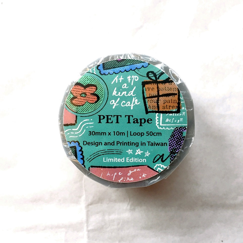 A Kind of Café - A Message PET tape SAMPLES