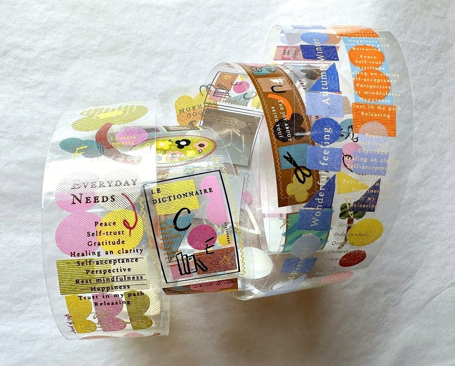 A Kind of Café - LIMITED Those Happy Elements (2023) PET tape SAMPLES
